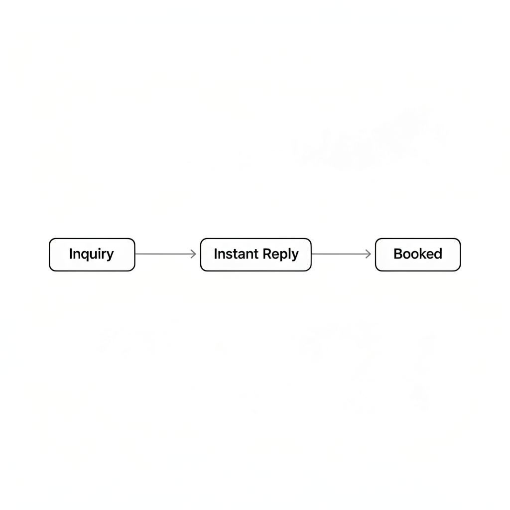 Lead follow-up workflow diagram